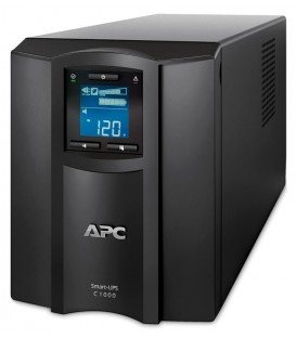 APC Smart-UPS C 1000VA 600W  LCD SMC1000IC with SmartConnect