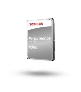 TOSHIBA X300 Performance HDD 6TB 128MB SATA HDWE160UZSVA