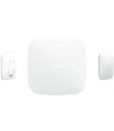 Ajax Hub Wireless Security Control Panel - White