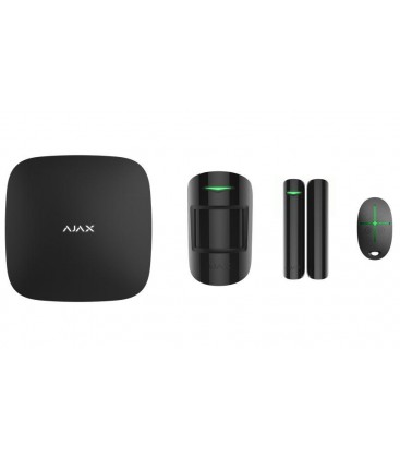 Ajax StarterKit Wireless Security System Starter Kit - Black
