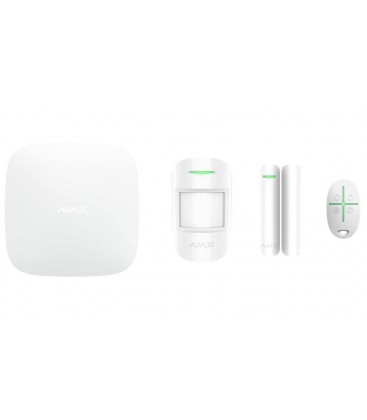 Ajax StarterKit Wireless Security System Starter Kit - White