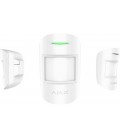 Ajax MotionProtect Plus - Wireless Pet Immune Motion Detector with Microwave Sensor  - White