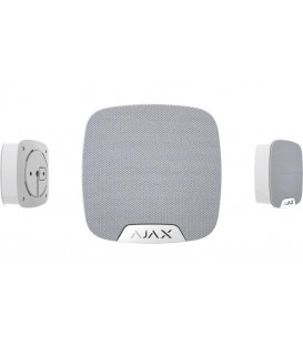 Ajax HomeSiren Wireless Indoor Siren - White