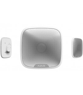 Ajax StreetSiren Wireless Outdoor Siren - White