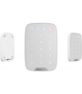 Ajax KeyPad Two-way Wireless Keypad - White