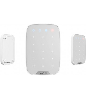Ajax KeyPad Two-way Wireless Keypad - White