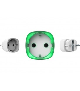 Ajax Socket Wireless Smart Plug with Energy Monitor - White