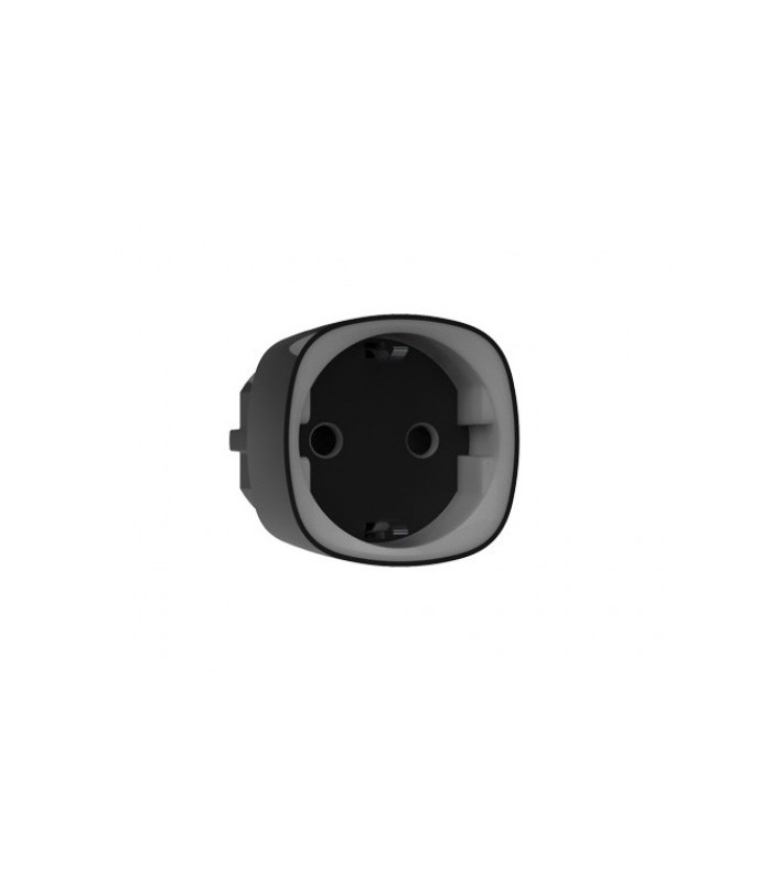 AJAX Socket is a wireless indoor smart plug with the power-consumption  meter for indoor use