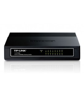Tp-Link TL-SF1016D 16-Port Unmanaged 10/100M Desktop Switch