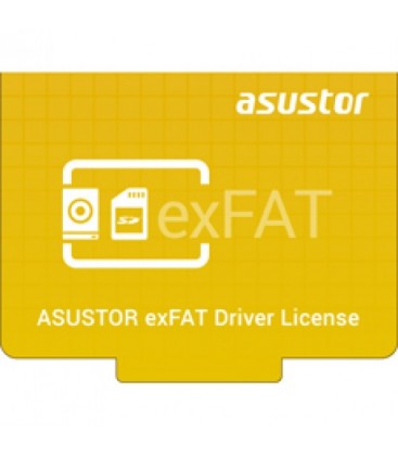 Asustor exFAT Driver License