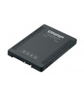 QNAP QDA-A2MAR Dual M.2 SATA SSD to 2.5” SATA Adapter Converter with RAID Support for PC and NAS