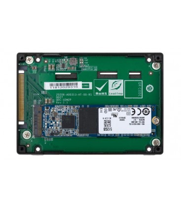 QNAP QDA-UMP M.2 PCIe NVMe SSD to 2.5” U.2 PCIe NVMe SSD Drive Bay for PC and NAS