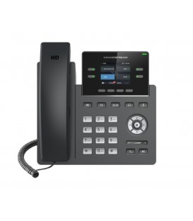 Grandstream GRP2612 2-Lines 2 SIP Accounts Carrier-Grade HD IP Phone