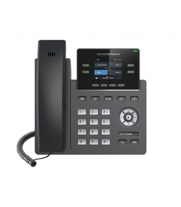 Grandstream GRP2612 2-Lines 2 SIP Accounts Carrier-Grade HD IP Phone