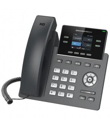 Grandstream GRP2612 2-Lines 2 SIP Accounts Carrier-Grade HD IP Phone