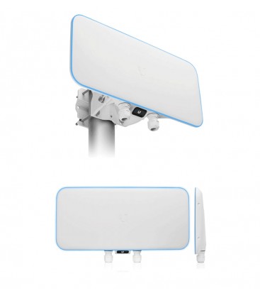 UBIQUITI UniFi® WiFi BaseStation XG Quad-Radio 802.11ac Wave2 AP with Dedicated Security & Beamforming Antenna - UWB‑XG