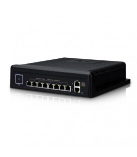 UBIQUITI UniFi® Industrial Switch 10-Port Durable Switch with High-Power 802.3bt PoE++ - USW-Industrial