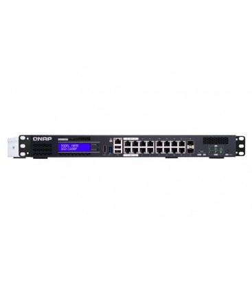 QNAP QGD-1600P-4G Hybrid PoE Managed Switch con funzioni NAS, NVR e Router
