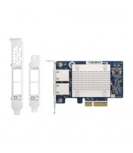 QNAP QXG-5G2T-111C Dual-port 4-Speed 5GbE PCIe Gen2 x2 Network Expansion Card