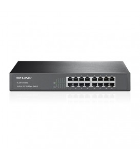 Tp-Link TL-SF1016DS 16-Port Unmanaged  10/100M Desktop/Rack Switch