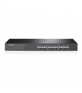 Tp-Link TL-SF1024 24-Port Unmanaged 10/100M Rackmount Switch