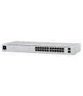 UBIQUITI UniFi® Switch 24 PoE -  24-Port 802.3at PoE Gigabit Switch with SFP  -  USW-24-PoE