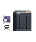 QNAP TL-D400S 4-bay SATA JBOD Storage Enclosure