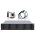 QNAP TL-R1200S-RP 12-bay Rackmount SATA JBOD Storage Enclosure