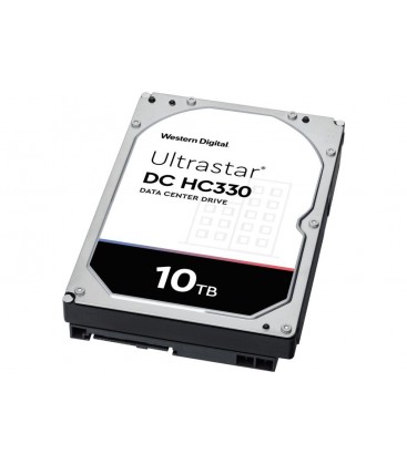 WD/HGST Ultrastar DC HC330 10TB 256MB SAS 512e WUS721010AL5204