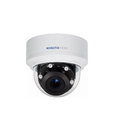 MOBOTIX MOVE VD-2-IR VandalDome Outdoor IP Camera