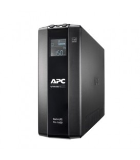APC Back-UPS Pro BR 1600VA 960W AVR 8 Outlets LCD BR1600MI