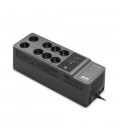 APC Back-UPS 650VA 400W 8 Schuko Outlets & USB Charging Port BE650G2-IT