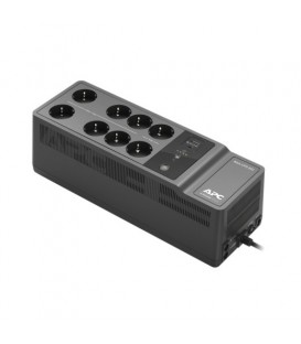 APC Back-UPS 850VA 520W 8 Schuko Outlets & USB Type-C and A Charging Port BE850G2