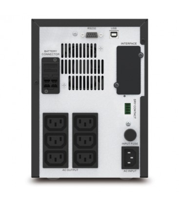 APC Easy-UPS SMV 750VA 525W with SNMP Card SMV750CAI
