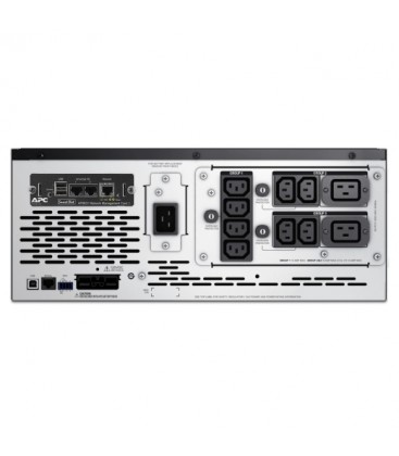 APC Smart-UPS X 2200VA 1980W Rack/Tower LCD con Scheda di Rete SMX2200HVNC