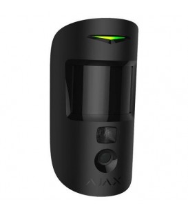 Ajax MotionCam - Wireless Motion Detector with a Photo Camera - Black