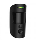 Ajax MotionCam - Wireless Motion Detector with a Photo Camera - Black