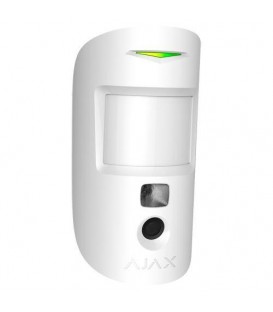 Ajax MotionCam - Wireless Motion Detector with a Photo Camera - White