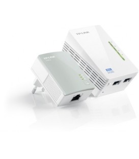 TP-Link TL-WPA4220KIT AV500 2-Port WiFi N300 Powerline Extender Kit