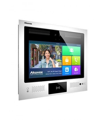 Akuvox X916S SIP Touchscreen Video Doorphone with Secure Facial Recognition