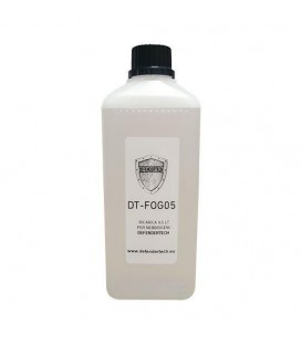 DEFENDERTECH DT-FOG05 Ricarica Liqido per Nebbiogeni - 0.5 LT