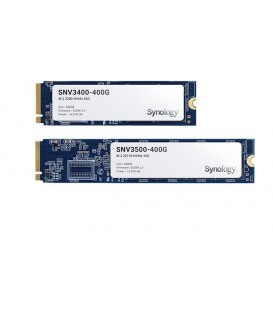 Synology SSD M.2 2280 NVMe 400GB  -  SNV3400-400G