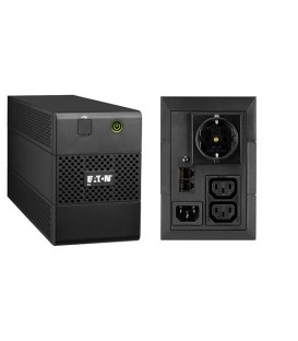 Eaton 5E 850i USB DIN Line Interactive UPS 850 VA 480 W
