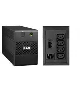 Eaton 5E 650i USB IEC Line Interactive UPS 650 VA 360 W