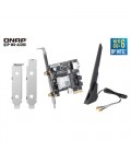 QNAP QXP-W6-AX200 Wi-Fi 6 PCIe Wireless Card with Antenna & Brackets for NAS