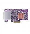 QNAP QXP-800eS-A1164 2-Port SFF-8088 Host Bus Adapter, 4 x SATA PCIe 3.0 x4 Expansion Card for TL JBOD