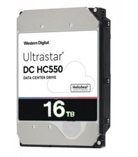 WD/HGST Ultrastar DC HC550 16TB 512MB SATA 512e WUH721816ALE6L1