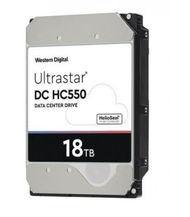WD/HGST Ultrastar DC HC550 18TB 512MB SATA 512e WUH7218118ALE6L1