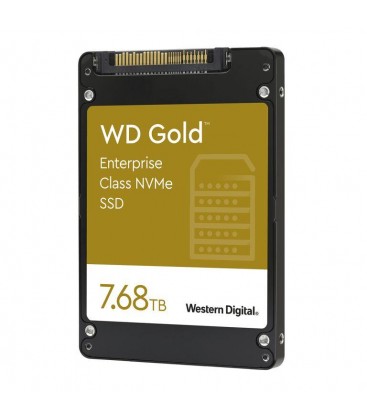 WD Gold™ Enterprise Class U.2 NVMe™ SSD 7,68TB WDS768T1D0D