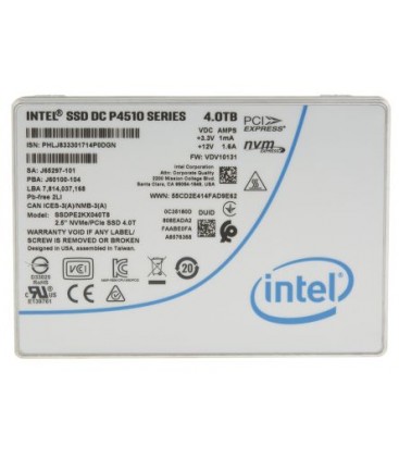 Intel dc p4510 обзор